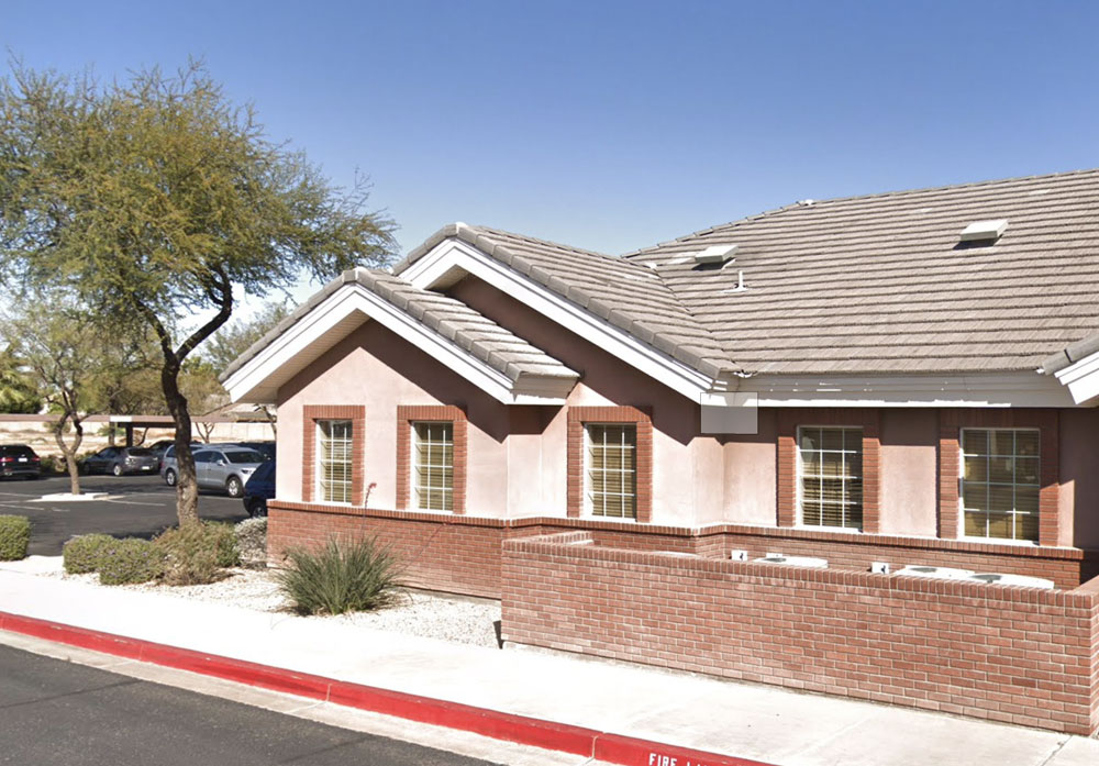 Street view of Gateway Urgent Care building